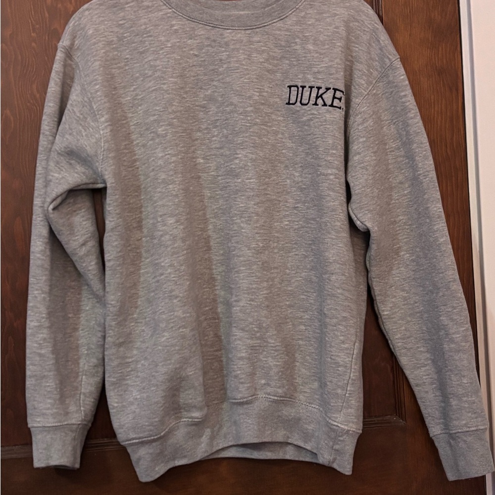 Duke crew neck sweatshirt